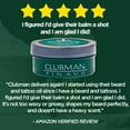 thumbnail image 4 of Clubman Beard Balm Conditioning Style Wax 2 Ounce 59ml 2 Pack, 4 of 5
