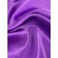thumbnail image 2 of SEARIPE Women Solid Satin Scarf Large Square Scarf Headscarf Purple, 2 of 3