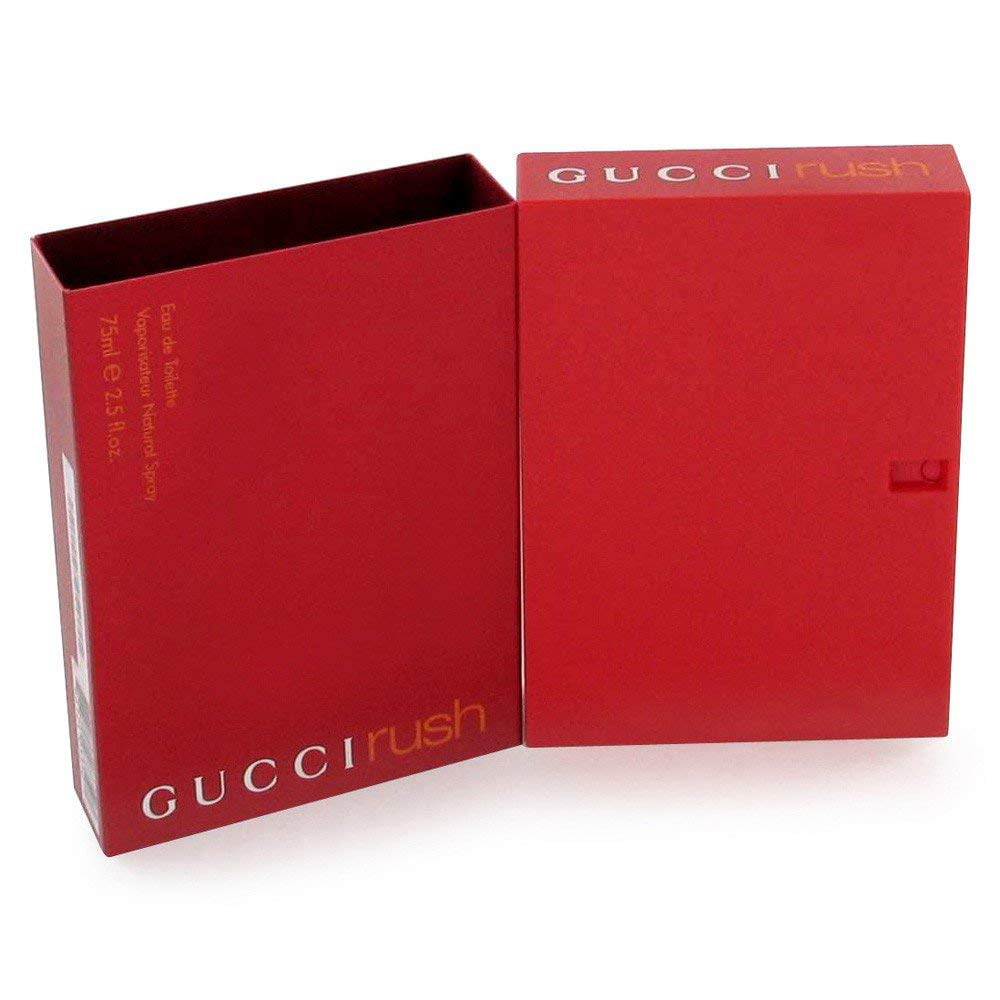 2 PACK - Gucci Rush By Gucci Eau De Toilette Spray for Women 2.5 oz
