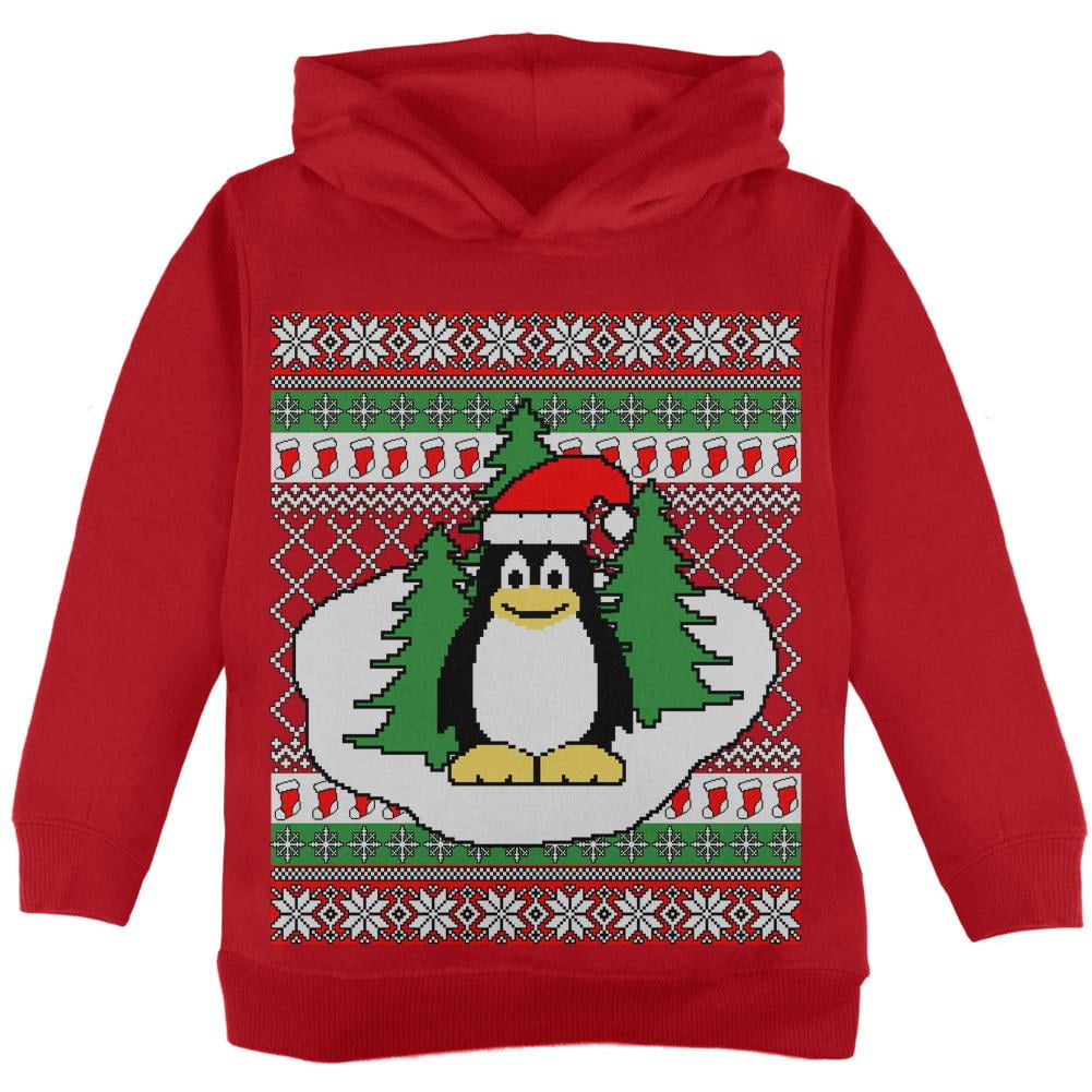 ugly penguin sweater