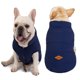 thumbnail image 5 of Tineer mit Kapuze Haustier Kleidung Cute Pet Kleidung Warm mit Kapuze französische Bulldogge warme Weste Anzug Ormromra LL-2099-2, 5 of 5