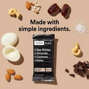 RXBAR, Chocolate Sea Salt Gluten-Free Protein Bars, 12 Count