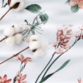 thumbnail image 4 of Bedsure Juego de Funda Nórdica Floral Reversible 100% Algodón, 4 of 9