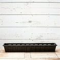 thumbnail image 3 of Root & Vessel Poly-Pro Flower Box / Liner, Black, 36", 3 of 5