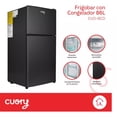 thumbnail image 4 of Frigobar Refrigerador Con Freezer Cuory 86l 2 Puertas 3 Pies, 4 of 4