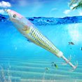 thumbnail image 4 of Cebo Anzuelo 10cm/10g Cebos Artificiales Luminosos para Pesca en () Azul, 4 of 5
