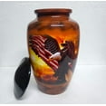 thumbnail image 2 of Flying Eagle Cremation Memorial Urn for Human Ashes for Adult, Dogs Ashes, Memorial Ashes Urns 10 inches, 2 of 2
