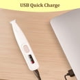 thumbnail image 7 of Upgrade Pet Micro Precision Trimmer,Multifunctional Pet Hair Clippers for Grooming with LED Light,Low Noise Waterproof Rechargeable Pet Paw Trimmer for Pet Paws,Eyes,Ears,Face,Rump (1PC), 7 of 7