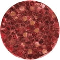 thumbnail image 1 of Ahgly Company Machine Washable Indoor Square Transitional Red Area Rugs, 3' Square, 1 of 7