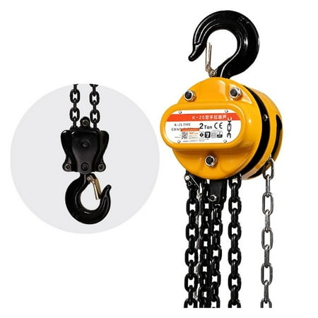 

1Ton 3M Manual Chain Blok Hoist