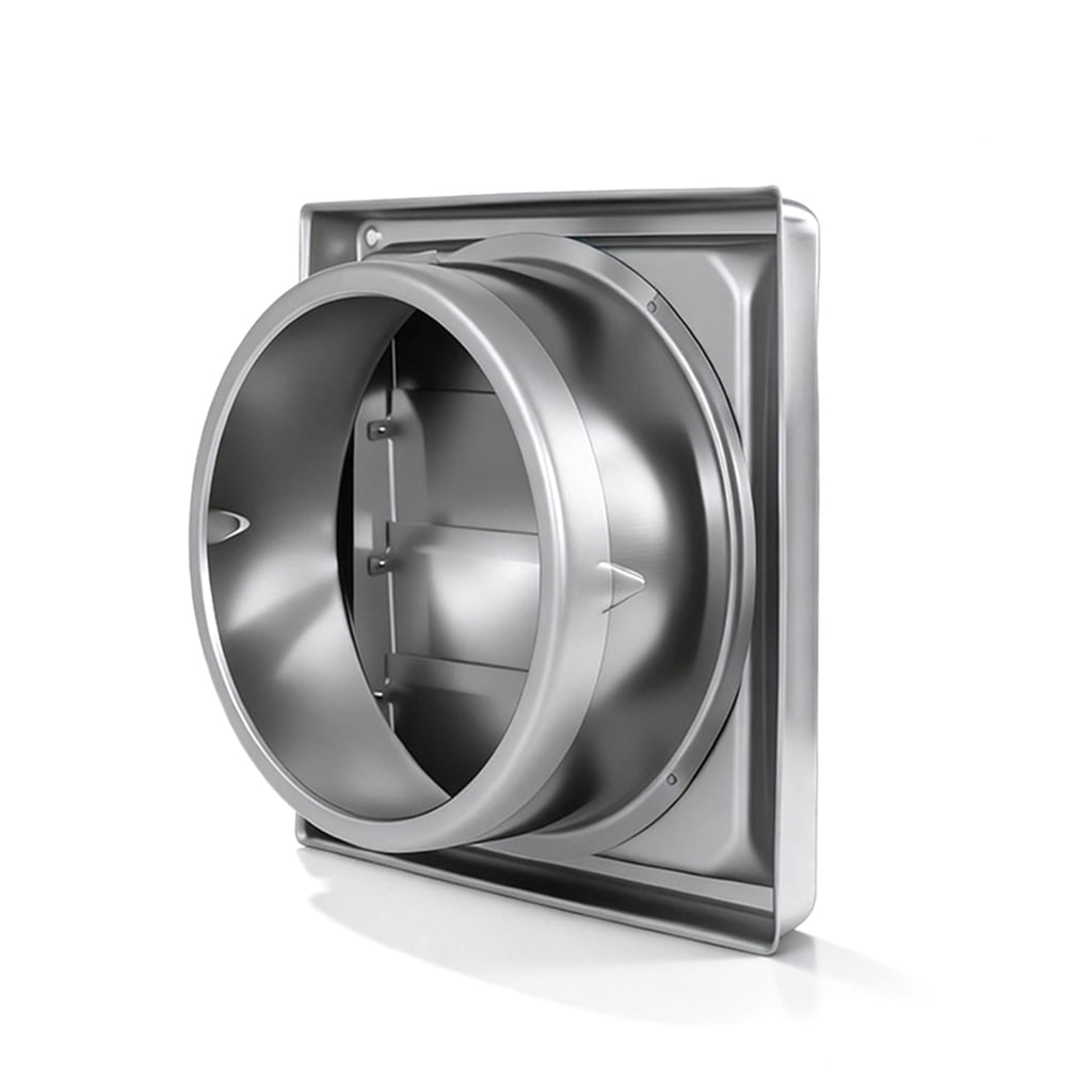 Stainless Steel Ventilation Cover For Dryer Including Barrier Works With 4 5 6 Inch Pipes