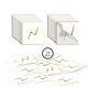 thumbnail image 1 of Col-Pary Wizard Lightning Bolt Scar Tatuajes temporales para Halloween Magic Cosplay suministros de fiesta de cumpleaños decoraciones 24 piezas, 1 of 1