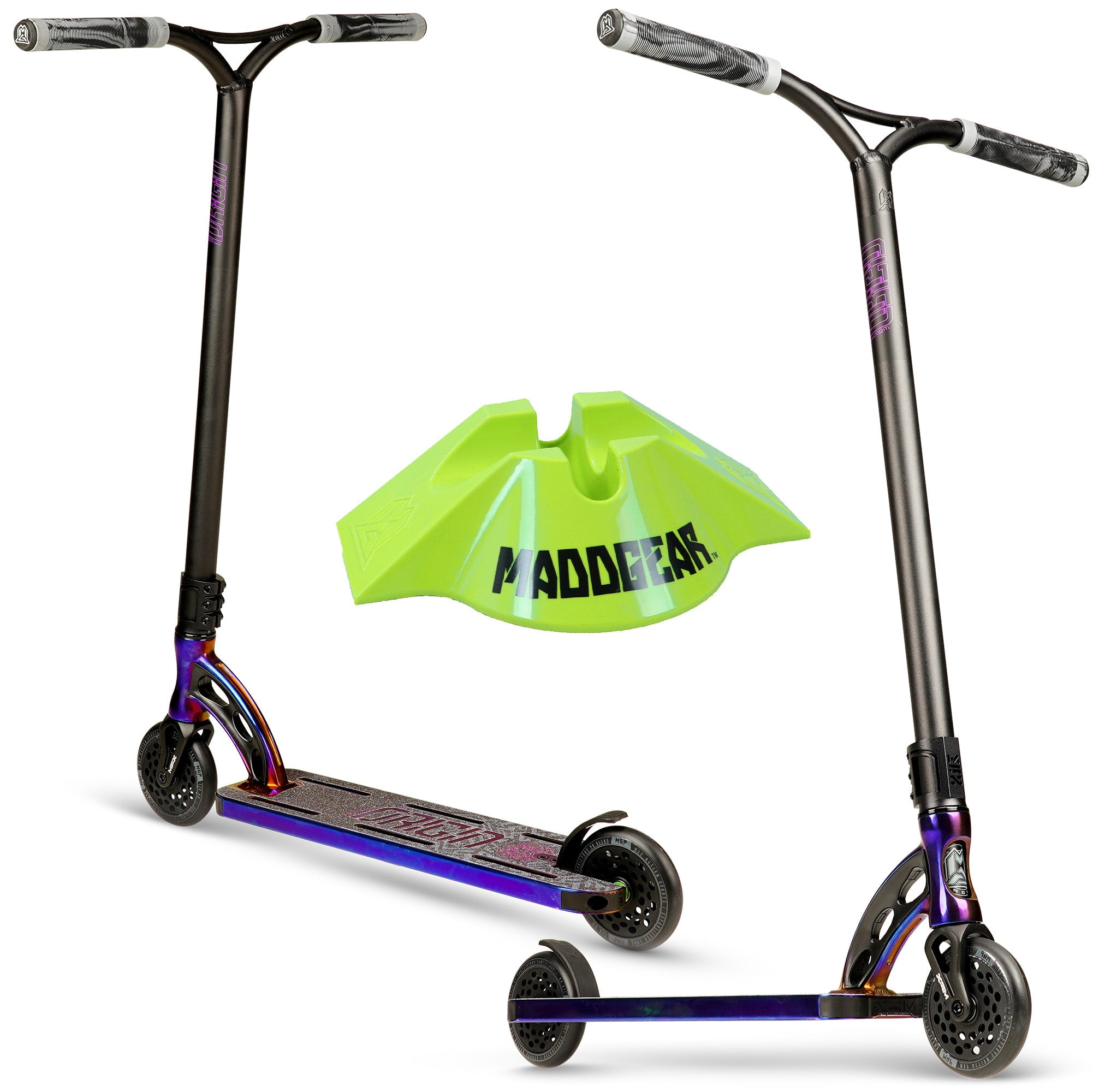 Gear MGP Origin Scooter - Pro Stunt Complete Kids 12 Years Up Free Scooter Stand Chrome Walmart.com