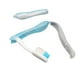 thumbnail image 1 of Cepillo de dientes plegable de cerdas para viajes, portátil, para senderismo, camping y cuidado dental (azul claro), 1 of 6