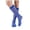 Blue, variant on 2 Pairs Mens Ultra Thin Dress Socks Silk Sheer Causal Business Socks Soft Breathable Nylon Work Trouser Sox Mid Calf, Black