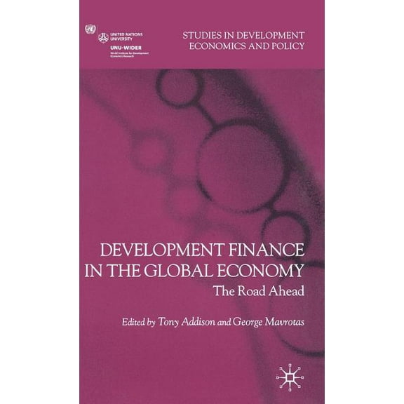Studies in Development Economics and Pol Development Finance in the Global Economy: The Road Ahead, (Hardcover)