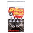 thumbnail image 2 of Owner 5155-048 Downshot Sinker 6 per Pack Size 1/4 oz. Dropshot Fishing Weight, 2 of 5