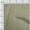 thumbnail image 2 of oneOone Cotton Flex Light Green Fabric Florals Diy Clothing Quilting Fabric Print Fabric By Yard 40 Inch Wide, 2 of 6