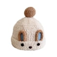 thumbnail image 2 of Esaierr 4-24M Newborn Cute Warm Caps for Boys Girls Winter Hat Comfortable Thickened Hat, 2 of 5