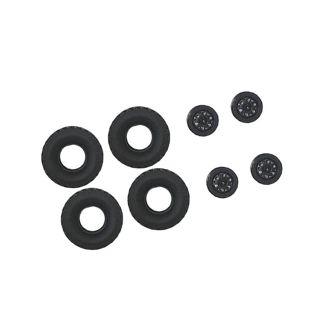 4WD Wheel Rim Tires For WPL B14 upgrade parts wheel rear B16 B24 B36 C14 C24 RC Car Tires Wheel Rims