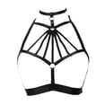 thumbnail image 1 of Sonducket Lencería Sexy Material Premium Ropa interior con tiras Cuello halter Tight Bond Apasionado Diseño único Chic Arnés Sujetador Disfraces de disfraces Sonducket AP008784-00, 1 of 5