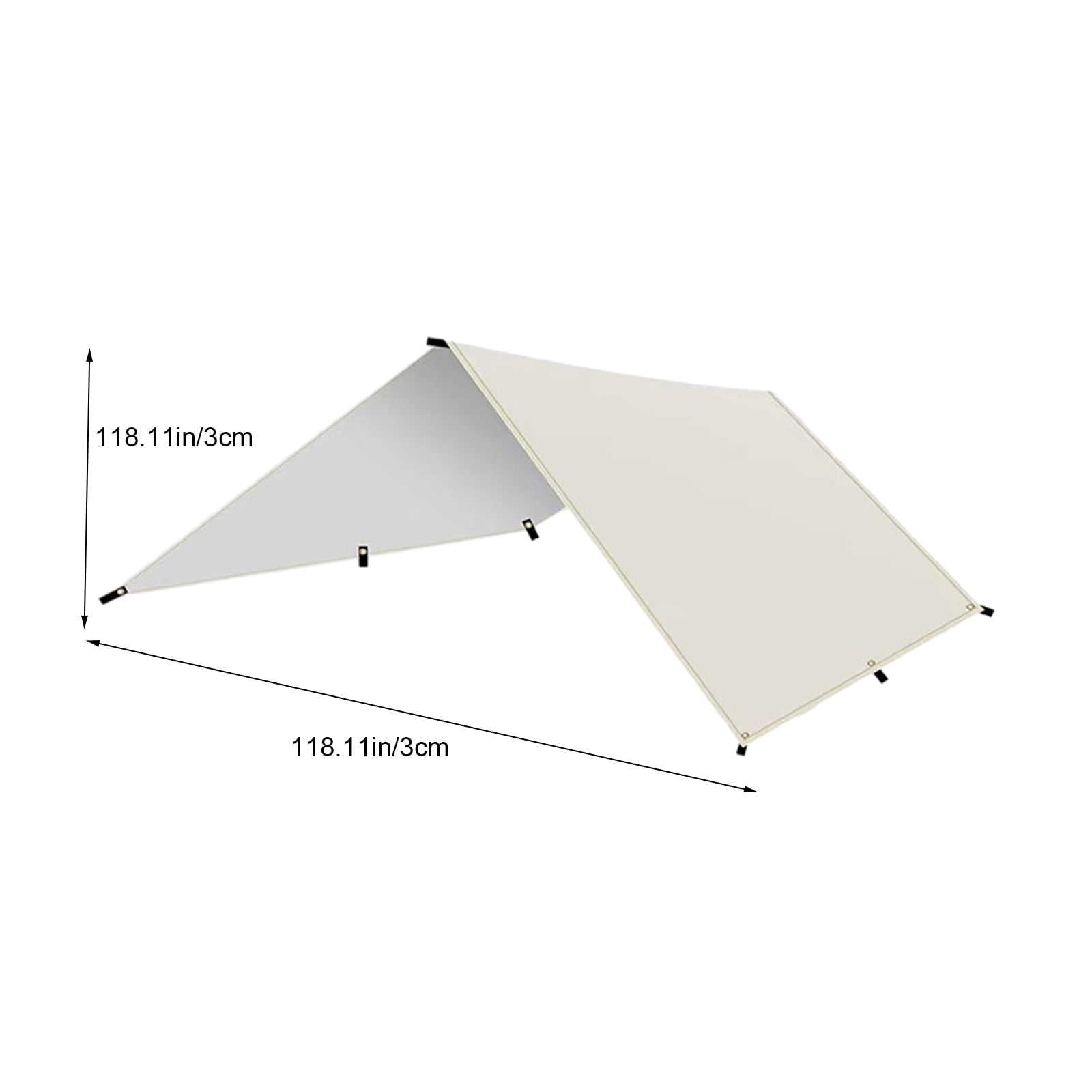 circus tent vintage Pastel Tents (MD) schlafsack kleines packmaß Size:Small (210cm - 220cm) Waterproof Shade Sails Premium After uploading your images