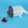 thumbnail image 6 of 8X Power Steering Pump Fluid Reservoirs Oiler Oil Tank for 2006 2007 2008 2009 2010 2011 53701--P01, 6 of 8