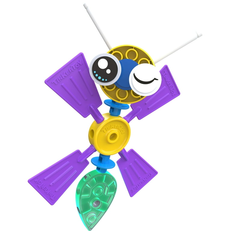 TINKERTOY Adventures - 97 Part Building Set for Ages 3 and