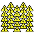 thumbnail image 4 of 25pcs High Voltage Sticker Warning Stickers Electrical Stickers Caution Shocks Danger Stickers, 4 of 8