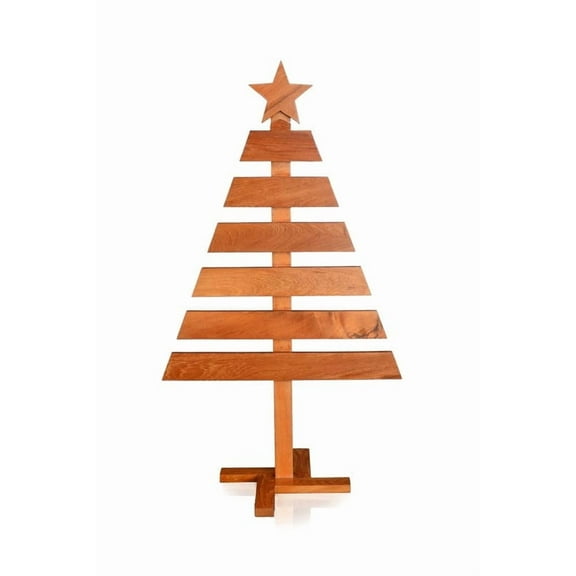 TEAKWOOD X'MAS TREE