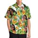 thumbnail image 4 of Camisas con hojas de aguacates florales para hombre, ropa con estampado 3D, camisa de playa hawaiana, camisetas de manga corta Y2K, ropa vintage, blusa con solapa, 4 of 5