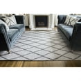 thumbnail image 2 of Erin Gates by Momeni Langdon Spring Charcoal Hand Woven Wool Area Rug 3'9" X 5'9", 2 of 2