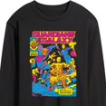 thumbnail image 3 of Marvel Guardians of the Galaxy - Guardians Blacklight - Men's Long Sleeve Graphic T-Shirt, 3 of 5