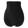 thumbnail image 4 of VISALY hip hugger panties for women, High Waist Strong Waist Seamless Women's Underwear, Womens Panties High Waisted High Waist Tummy Control Panties Ladies Underwear Panties Leak Proof, Black,L, 4 of 10