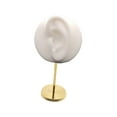 thumbnail image 4 of Soporte de exhibición de modelo de oreja, soporte de exhibición de , cesorios de , organizador de joyas para bodas, d Izquierda Blanca Sunnimix Soporte para pendientes, 4 of 8