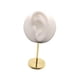 thumbnail image 4 of Soporte de exhibición de modelo de oreja, soporte de exhibición de , cesorios de , organizador de joyas para bodas, d Izquierda Blanca Sunnimix Soporte para pendientes, 4 of 8