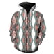 thumbnail image 1 of Sudadera con capucha y cremallera para hombre, diseño de mapa de tribus primitivas étnicas, estilo hip hop, con estampado 3D, manga larga, informal, unisex, divertida, 1 of 6