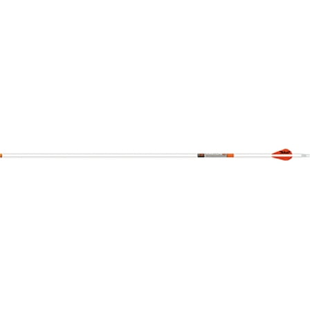 Easton Arrow 6.5mm Whiteout 340 W/2 Bully Vanes 6-pack