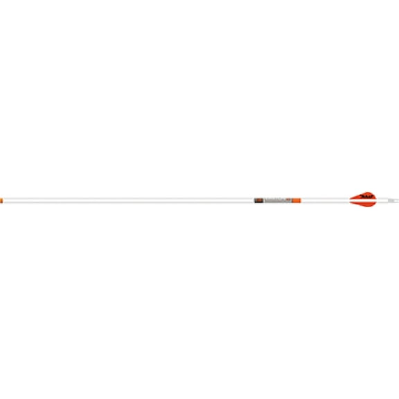 Easton Arrow 6.5mm Whiteout 340 W/2 Bully Vanes 6-pack