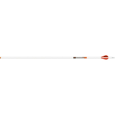 Easton 6.5 Whiteout Arrows 340 2In Bully Vanes 6 Pack
