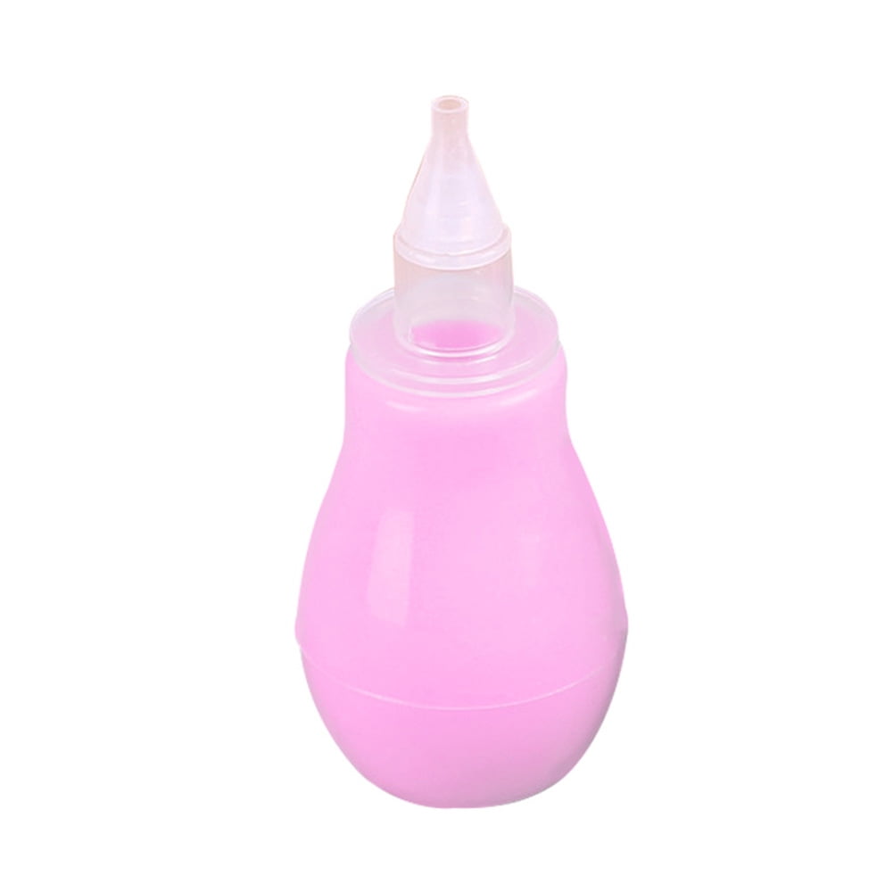 Baby Kids Safe Nose Cleaner Vacuum Suction Nasal Mucus Runny Aspirator Inhale X 