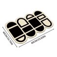 thumbnail image 2 of Fresh Designs,Floor Mat, Entry Mat, Waterproof, Non-Slip Surface, Modern Design, For Home, Kitchen, Bathroom, Heavy-Duty Rubber, Easy Clean, Entryway, Hallway, Living Room Mat | 100%Polyester, F, 2 of 8
