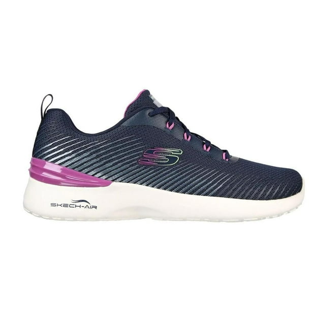 Tenis Skechers Skech-Air Dynamight 149669/NVPR Mujer Sport azul marino 23.5