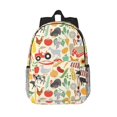 thumbnail image 1 of Easygdp Farm Mochila Ligera de 15 Pulgadas para Estudiantes, Mochila Cómoda para la Escuela y Viajes, Correas Ajustables, 1 of 6