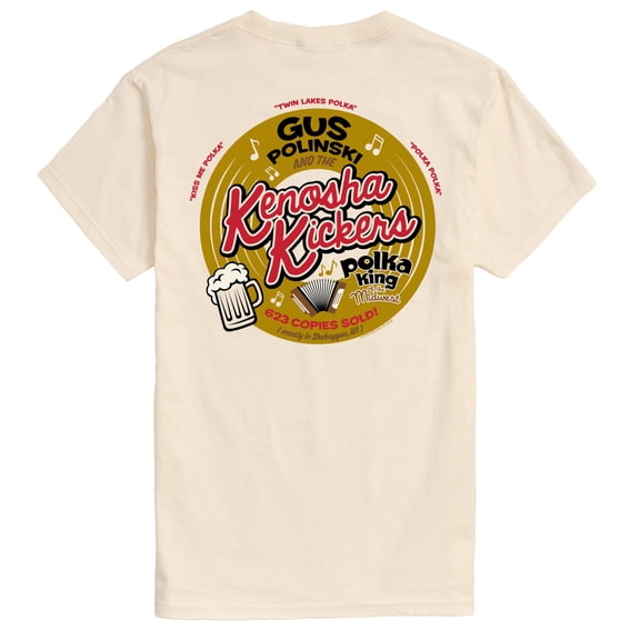 Home Alone - Kenosha Kickers - Men's Short Sleeve Graphic T-shirt