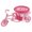Pink, variant on Small Tricycle Bicycle Flower Basket Vase Storage Home Office Table Desk Decor