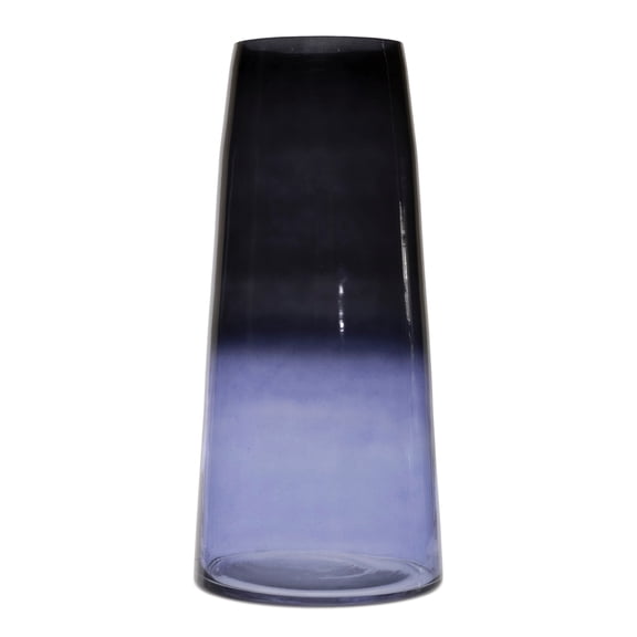 Melrose International Vase 12.5"H Glass