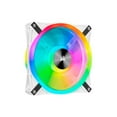 thumbnail image 2 of Corsair iCUE QL140 RGB 140mm RGB PWM White Fan — Single Pack CO-9050105-WW, 2 of 8