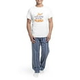 thumbnail image 5 of CafePress - Men's Light Pajamas - Men's Light Loose Fit Cotton Pajama Set, 5 of 7