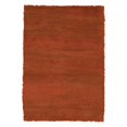 thumbnail image 1 of Hand-Woven Contemporary Rug 7'9x10'6 Orange, 1 of 11